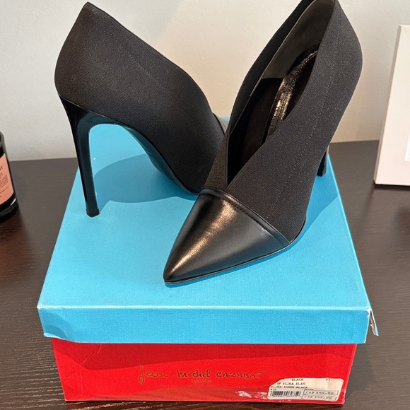 Jean-Michel Cazabat Shoes - Jean Michel Cazabat Black Stiletto Heels